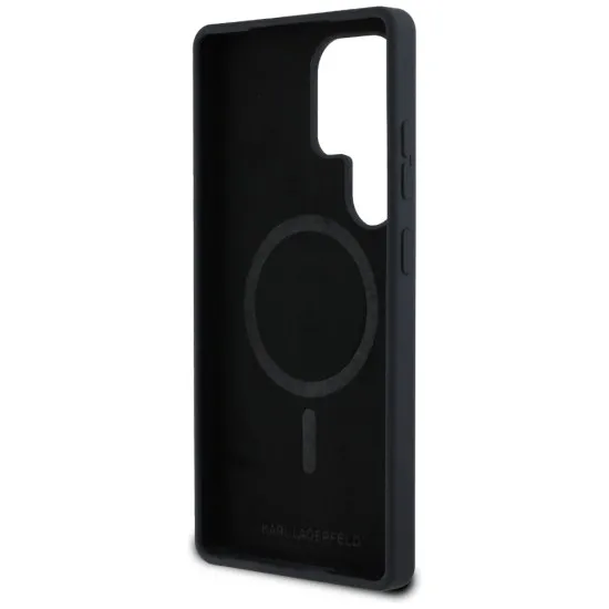 Husa pentru Samsung Galaxy S25 Ultra - Karl Lagerfeld Silicone Graffiti MagSafe (KLHMS25LPNYKGRTK) - Ikonik Husa pentru Samsung Galaxy S25 Ultra - Karl Lagerfeld Silicone Graffiti MagSafe (KLHMS25LPNYKGRTK) - Ikonik