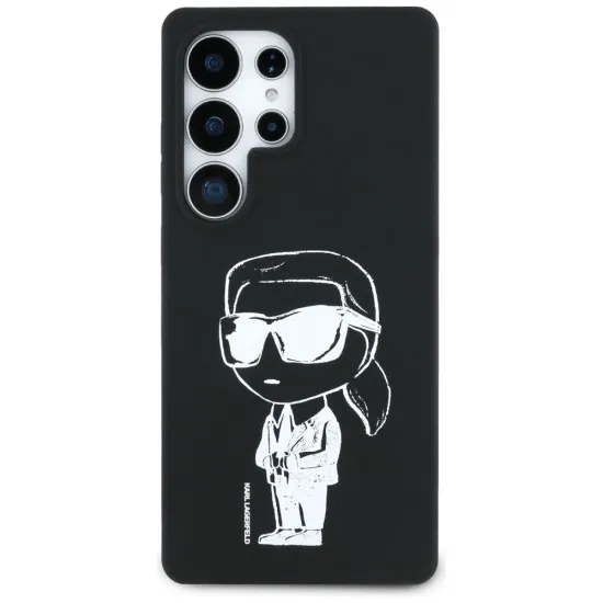 Husa pentru Samsung Galaxy S25 Ultra - Karl Lagerfeld Silicone Graffiti MagSafe (KLHMS25LPNYKGRTK) - Ikonik Husa pentru Samsung Galaxy S25 Ultra - Karl Lagerfeld Silicone Graffiti MagSafe (KLHMS25LPNYKGRTK) - Ikonik