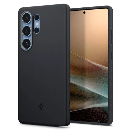 Husa pentru Samsung Galaxy S25 Ultra - Spigen Caseology Nano Pop MagSafe - Black Sesame Husa pentru Samsung Galaxy S25 Ultra - Spigen Caseology Nano Pop MagSafe - Black Sesame