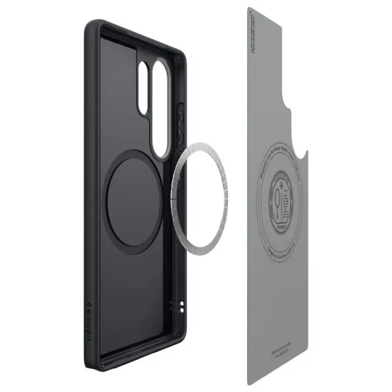 Husa pentru Samsung Galaxy S25 Ultra - Spigen Caseology Nano Pop MagSafe - Black Sesame Husa pentru Samsung Galaxy S25 Ultra - Spigen Caseology Nano Pop MagSafe - Black Sesame