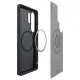 Husa pentru Samsung Galaxy S25 Ultra - Spigen Caseology Nano Pop MagSafe - Black Sesame Husa pentru Samsung Galaxy S25 Ultra - Spigen Caseology Nano Pop MagSafe - Black Sesame