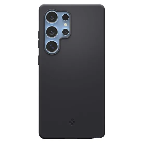 Husa pentru Samsung Galaxy S25 Ultra - Spigen Silicone Fit MagSafe - Black Husa pentru Samsung Galaxy S25 Ultra - Spigen Silicone Fit MagSafe - Black