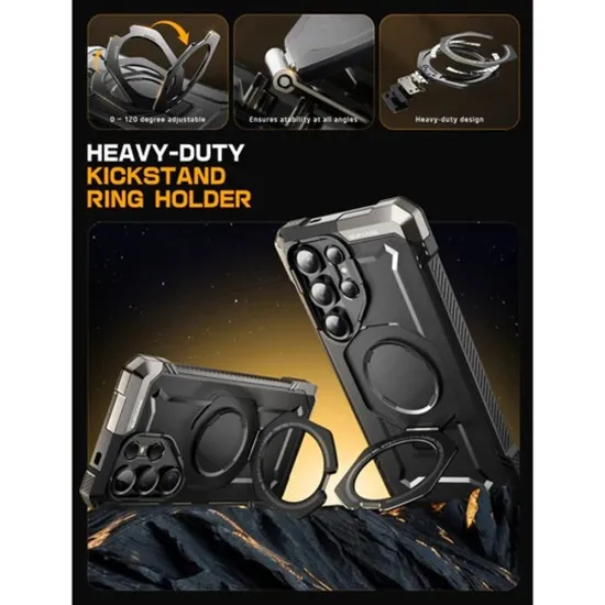Husa pentru Samsung Galaxy S25 Ultra - Supcase Unicorn Beetle Defender - Ruddy