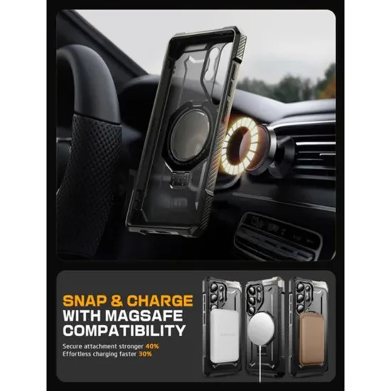 Husa pentru Samsung Galaxy S25 Ultra - Supcase Unicorn Beetle Defender - Ruddy