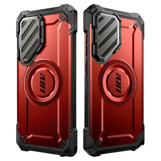 Husa pentru Samsung Galaxy S25 Ultra - Supcase Unicorn Beetle XT MagSafe - Ruddy Husa pentru Samsung Galaxy S25 Ultra - Supcase Unicorn Beetle XT MagSafe - Ruddy