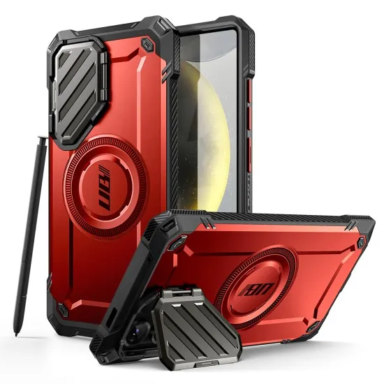 Husa pentru Samsung Galaxy S25 Ultra - Supcase Unicorn Beetle XT MagSafe - Ruddy Husa pentru Samsung Galaxy S25 Ultra - Supcase Unicorn Beetle XT MagSafe - Ruddy