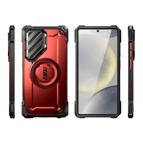 Husa pentru Samsung Galaxy S25 Ultra - Supcase Unicorn Beetle XT MagSafe - Ruddy Husa pentru Samsung Galaxy S25 Ultra - Supcase Unicorn Beetle XT MagSafe - Ruddy