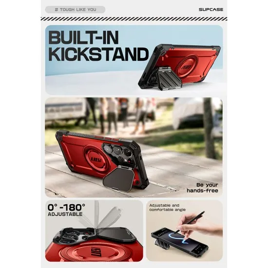 Husa pentru Samsung Galaxy S25 Ultra - Supcase Unicorn Beetle XT MagSafe - Ruddy Husa pentru Samsung Galaxy S25 Ultra - Supcase Unicorn Beetle XT MagSafe - Ruddy