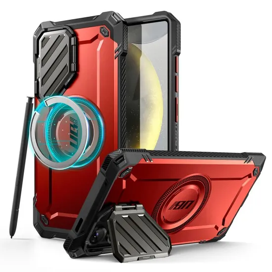 Husa pentru Samsung Galaxy S25 Ultra - Supcase Unicorn Beetle XT MagSafe - Ruddy Husa pentru Samsung Galaxy S25 Ultra - Supcase Unicorn Beetle XT MagSafe - Ruddy
