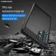 Husa pentru Samsung Galaxy S25 Ultra - Techsuit Carbon Silicone - Black Husa pentru Samsung Galaxy S25 Ultra - Techsuit Carbon Silicone - Black