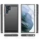 Husa pentru Samsung Galaxy S25 Ultra - Techsuit Carbon Silicone - Black Husa pentru Samsung Galaxy S25 Ultra - Techsuit Carbon Silicone - Black