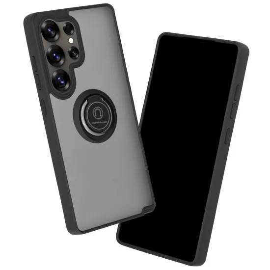 Husa pentru Samsung Galaxy S25 Ultra - Techsuit Glinth - Black Husa pentru Samsung Galaxy S25 Ultra - Techsuit Glinth - Black