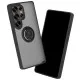 Husa pentru Samsung Galaxy S25 Ultra - Techsuit Glinth - Black Husa pentru Samsung Galaxy S25 Ultra - Techsuit Glinth - Black