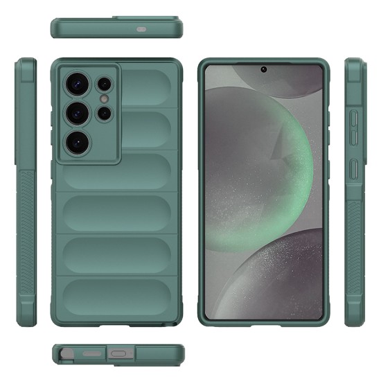 Husa pentru Samsung Galaxy S25 Ultra - Techsuit Magic Shield - Green