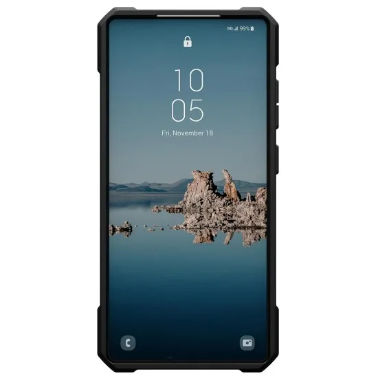 Husa pentru Samsung Galaxy S25 Ultra - UAG Essential Armor MagSafe - Black Husa pentru Samsung Galaxy S25 Ultra - UAG Essential Armor MagSafe - Black