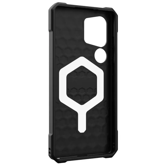 Husa pentru Samsung Galaxy S25 Ultra - UAG Essential Armor MagSafe - Black Husa pentru Samsung Galaxy S25 Ultra - UAG Essential Armor MagSafe - Black