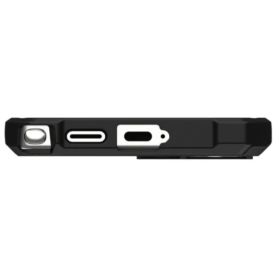 Husa pentru Samsung Galaxy S25 Ultra - UAG Essential Armor MagSafe - Black Husa pentru Samsung Galaxy S25 Ultra - UAG Essential Armor MagSafe - Black