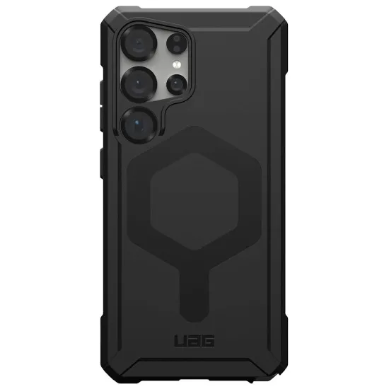 Husa pentru Samsung Galaxy S25 Ultra - UAG Essential Armor MagSafe - Black Husa pentru Samsung Galaxy S25 Ultra - UAG Essential Armor MagSafe - Black