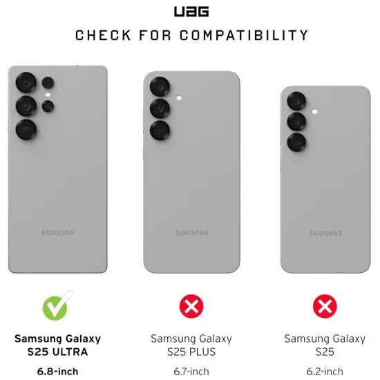 Husa pentru Samsung Galaxy S25 Ultra - UAG Essential Armor MagSafe - Black Husa pentru Samsung Galaxy S25 Ultra - UAG Essential Armor MagSafe - Black