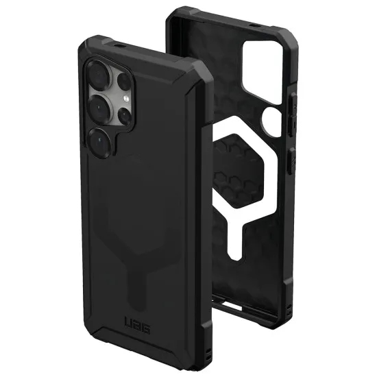 Husa pentru Samsung Galaxy S25 Ultra - UAG Essential Armor MagSafe - Black Husa pentru Samsung Galaxy S25 Ultra - UAG Essential Armor MagSafe - Black