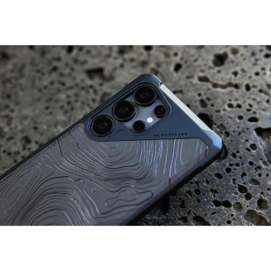 Husa pentru Samsung Galaxy S25 Ultra - UAG Metropolis LT MagSafe - Topography Black Husa pentru Samsung Galaxy S25 Ultra - UAG Metropolis LT MagSafe - Topography Black