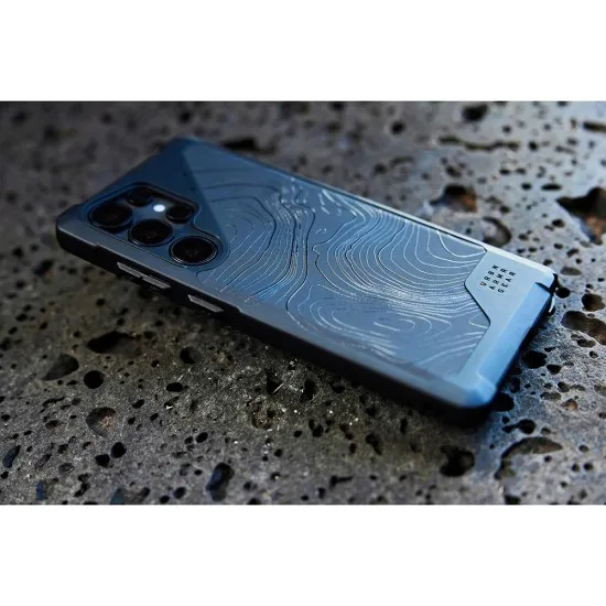 Husa pentru Samsung Galaxy S25 Ultra - UAG Metropolis LT MagSafe - Topography Black Husa pentru Samsung Galaxy S25 Ultra - UAG Metropolis LT MagSafe - Topography Black