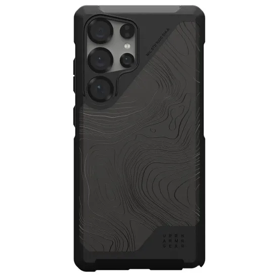 Husa pentru Samsung Galaxy S25 Ultra - UAG Metropolis LT MagSafe - Topography Black Husa pentru Samsung Galaxy S25 Ultra - UAG Metropolis LT MagSafe - Topography Black
