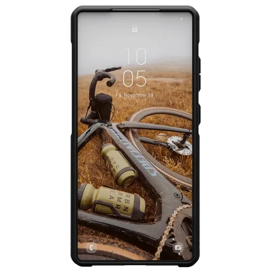 Husa pentru Samsung Galaxy S25 Ultra - UAG Metropolis LT MagSafe - Topography Black Husa pentru Samsung Galaxy S25 Ultra - UAG Metropolis LT MagSafe - Topography Black