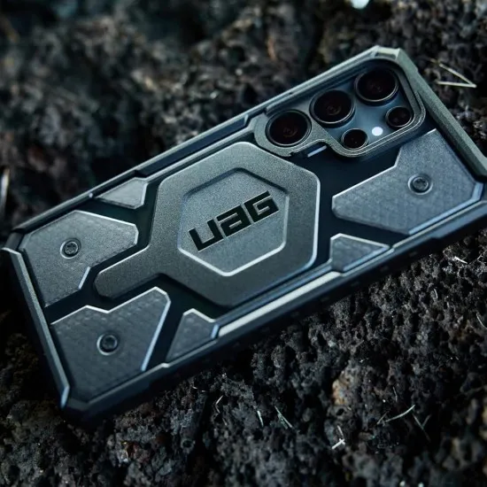 Husa pentru Samsung Galaxy S25 Ultra - UAG Pathfinder Clear MagSafe - Ash Husa pentru Samsung Galaxy S25 Ultra - UAG Pathfinder Clear MagSafe - Ash