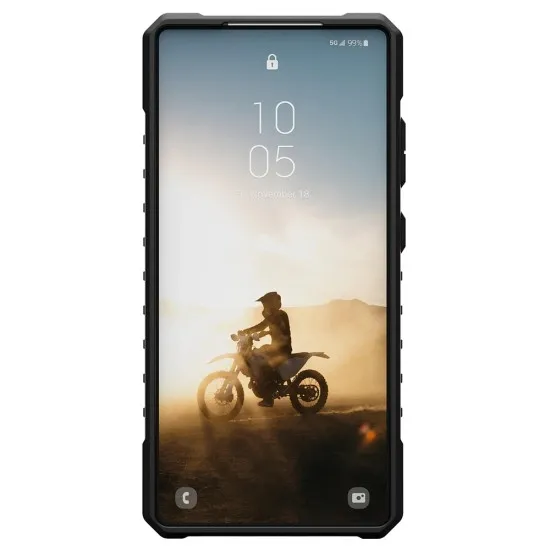 Husa pentru Samsung Galaxy S25 Ultra - UAG Pathfinder Clear MagSafe - Ash Husa pentru Samsung Galaxy S25 Ultra - UAG Pathfinder Clear MagSafe - Ash