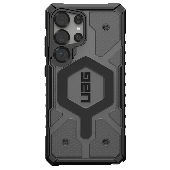 Husa pentru Samsung Galaxy S25 Ultra - UAG Pathfinder Clear MagSafe - Ash Husa pentru Samsung Galaxy S25 Ultra - UAG Pathfinder Clear MagSafe - Ash