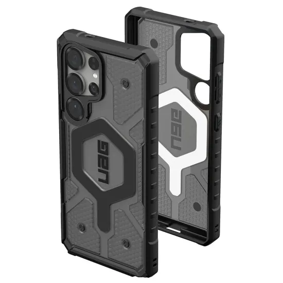 Husa pentru Samsung Galaxy S25 Ultra - UAG Pathfinder Clear MagSafe - Ash Husa pentru Samsung Galaxy S25 Ultra - UAG Pathfinder Clear MagSafe - Ash