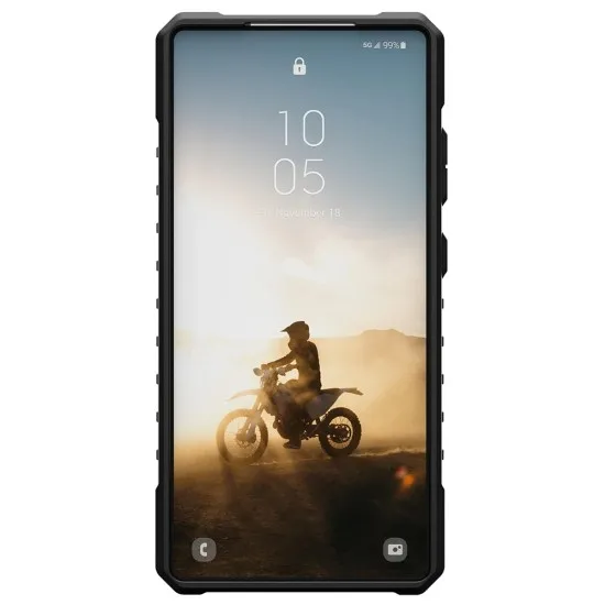 Husa pentru Samsung Galaxy S25 Ultra - UAG Pathfinder Clear MagSafe - Ice Silver Husa pentru Samsung Galaxy S25 Ultra - UAG Pathfinder Clear MagSafe - Ice Silver