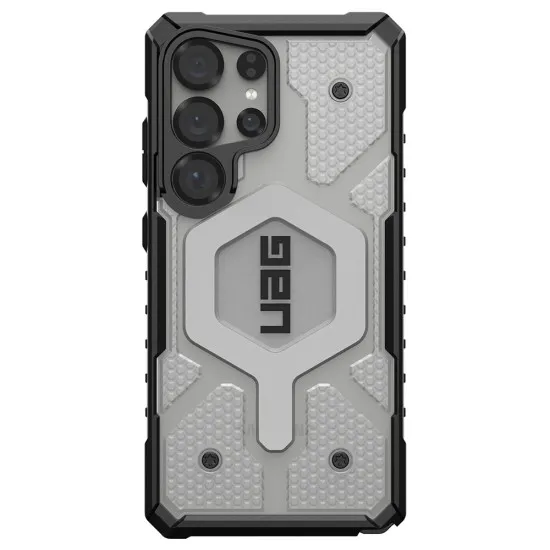 Husa pentru Samsung Galaxy S25 Ultra - UAG Pathfinder Clear MagSafe - Ice Silver Husa pentru Samsung Galaxy S25 Ultra - UAG Pathfinder Clear MagSafe - Ice Silver