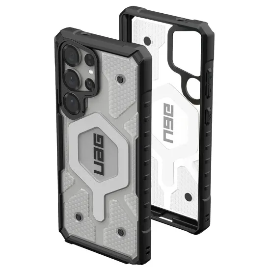 Husa pentru Samsung Galaxy S25 Ultra - UAG Pathfinder Clear MagSafe - Ice Silver Husa pentru Samsung Galaxy S25 Ultra - UAG Pathfinder Clear MagSafe - Ice Silver