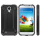 Husa pentru Samsung Galaxy S4 i9500 - Techsuit Hybrid Armor - Black