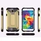 Husa pentru Samsung Galaxy S5 G900 Techsuit Hybrid Armor - Black Husa pentru Samsung Galaxy S5 G900 Techsuit Hybrid Armor - Black