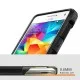 Husa pentru Samsung Galaxy S5 G900 Techsuit Hybrid Armor - Black Husa pentru Samsung Galaxy S5 G900 Techsuit Hybrid Armor - Black