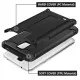 Husa pentru Samsung Galaxy S5 G900 Techsuit Hybrid Armor - Black Husa pentru Samsung Galaxy S5 G900 Techsuit Hybrid Armor - Black
