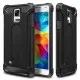 Husa pentru Samsung Galaxy S5 G900 Techsuit Hybrid Armor - Black Husa pentru Samsung Galaxy S5 G900 Techsuit Hybrid Armor - Black