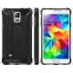 Husa pentru Samsung Galaxy S5 G900 Techsuit Hybrid Armor - Black