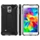 Husa pentru Samsung Galaxy S5 G900 Techsuit Hybrid Armor - Black Husa pentru Samsung Galaxy S5 G900 Techsuit Hybrid Armor - Black