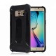 Husa pentru Samsung Galaxy S6 G920 - Techsuit Hybrid Armor - Black