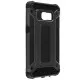 Husa pentru Samsung Galaxy S7 Edge - Techsuit Hybrid Armor - Black
