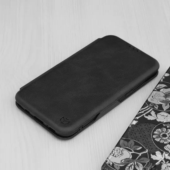 Husa pentru Samsung Galaxy S7 Edge Techsuit Safe Wallet Plus, Black Husa pentru Samsung Galaxy S7 Edge Techsuit Safe Wallet Plus, Black
