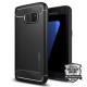 Husa pentru Samsung Galaxy S7 - Spigen Rugged Armor - Black