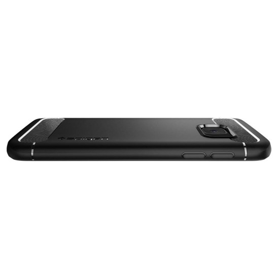 Husa pentru Samsung Galaxy S7 - Spigen Rugged Armor - Black