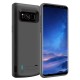 Husa pentru Samsung Galaxy S8 cu Baterie de 5000mAh - Techsuit Power Pro - Black