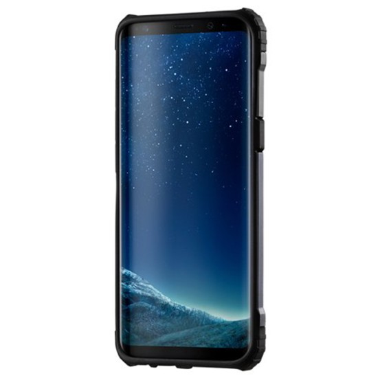 Husa pentru Samsung Galaxy S8 Plus - Techsuit Hybrid Armor - Black