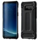 Husa pentru Samsung Galaxy S8 Plus - Techsuit Hybrid Armor - Black